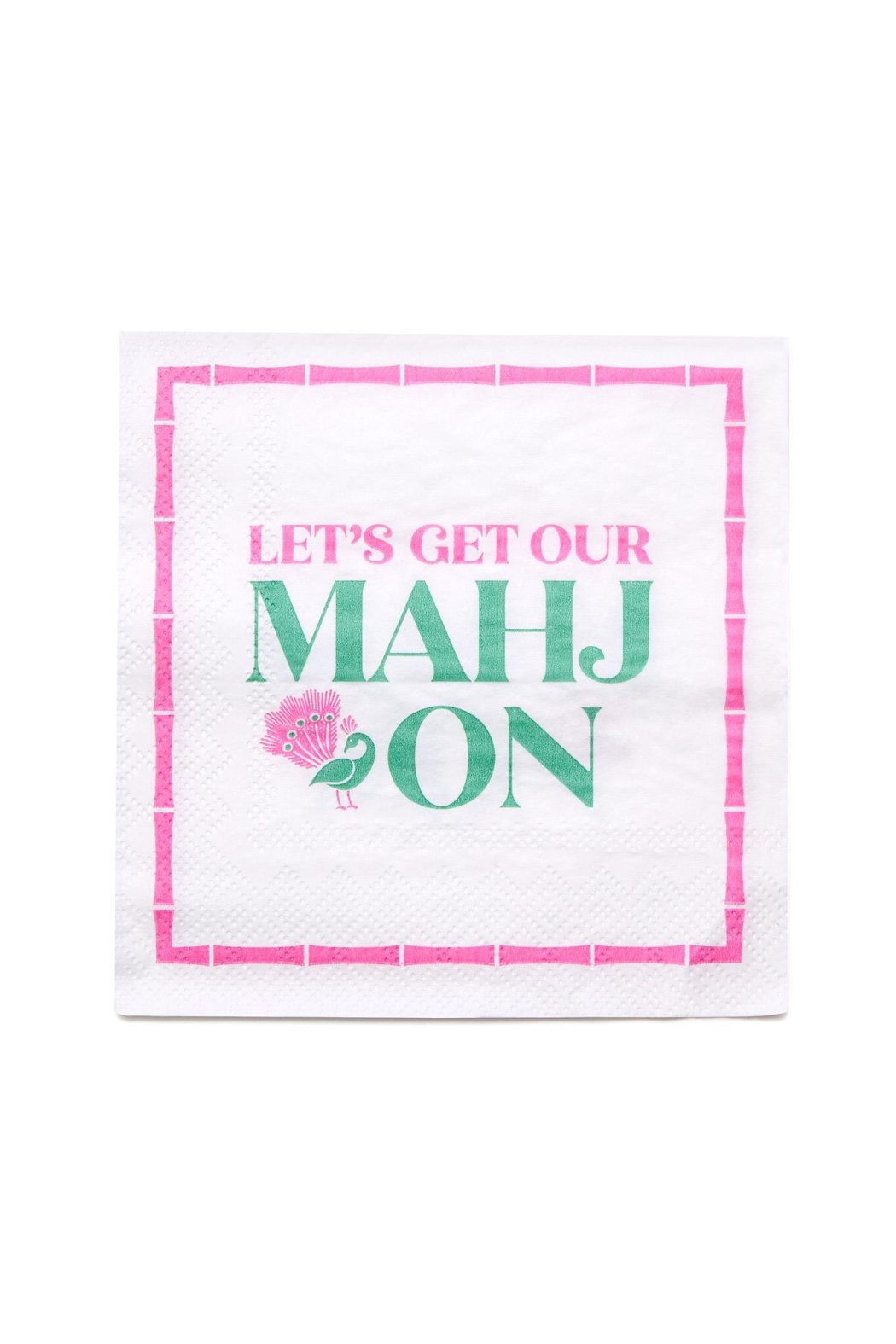 Paper Cocktail Napkin