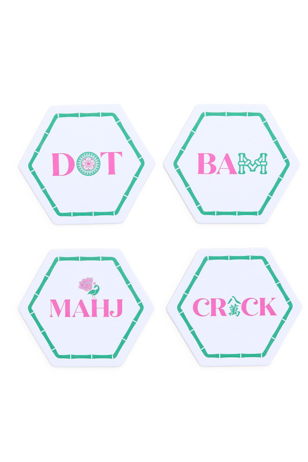 Set of 24 Paper Coasters