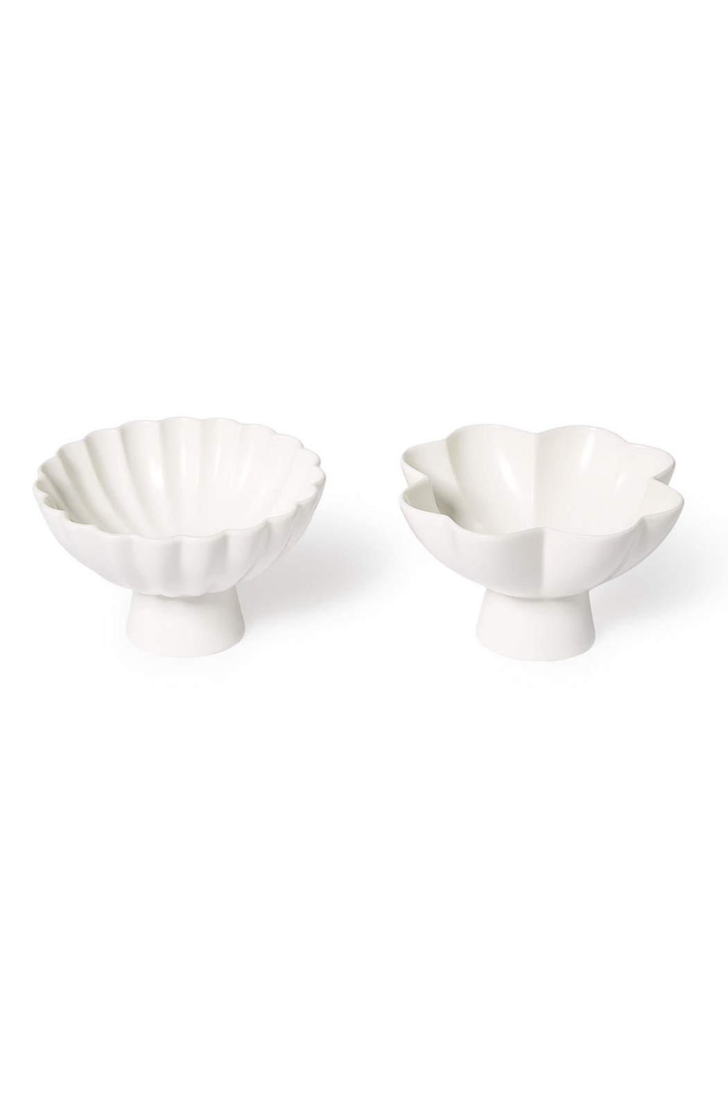 Ruffled Edge Tidbit Bowl