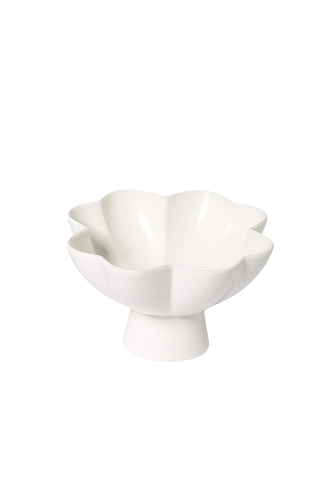 Ruffled Edge Tidbit Bowl