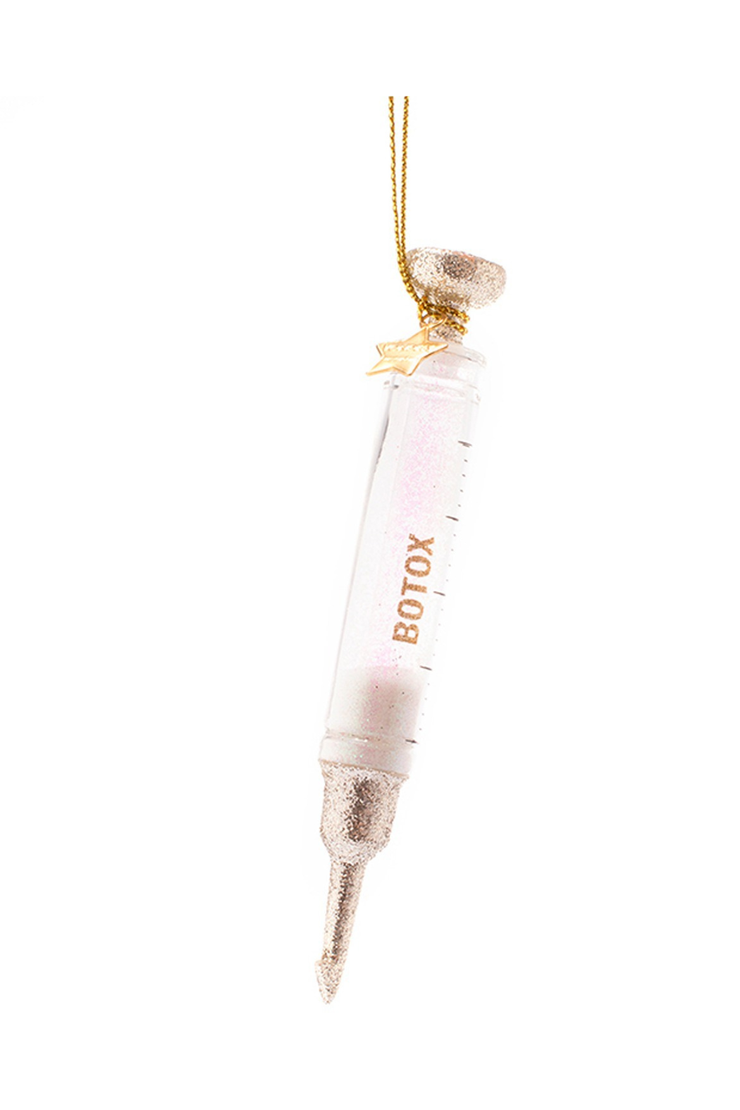 Glass Filler Injection Ornament