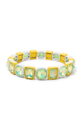 Crystal Beads Elastic Bracelet