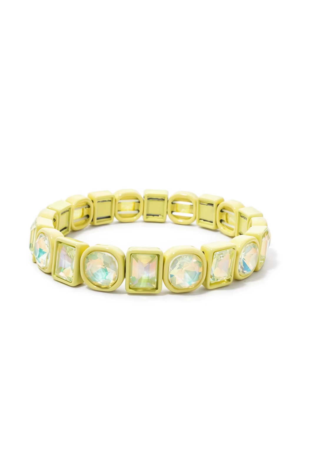 Crystal Beads Elastic Bracelet