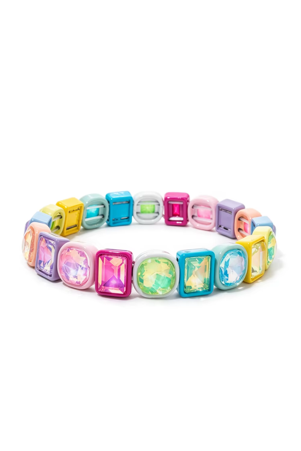 Crystal Beads Elastic Bracelet