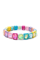 Crystal Beads Elastic Bracelet