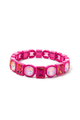 Crystal Beads Elastic Bracelet