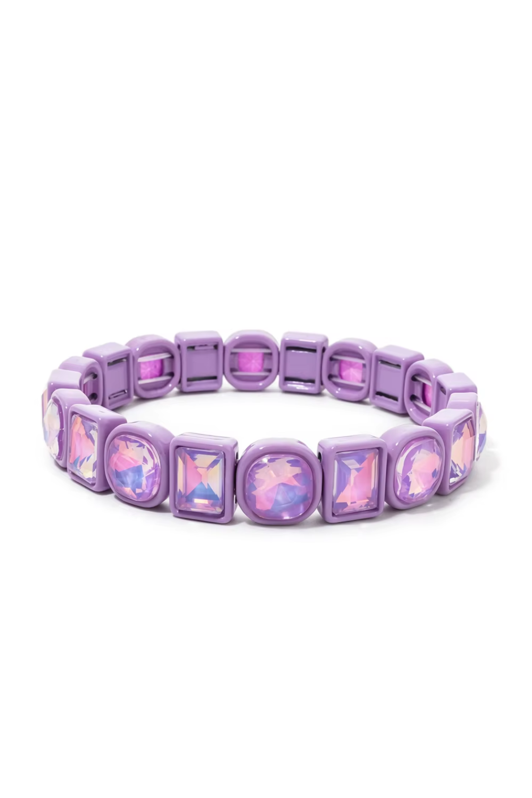 Crystal Beads Elastic Bracelet