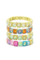 Crystal Beads Elastic Bracelet