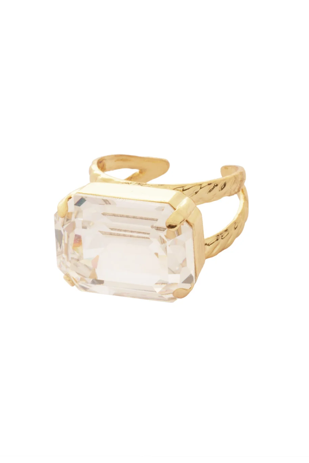 "Kathleen" Statement Ring