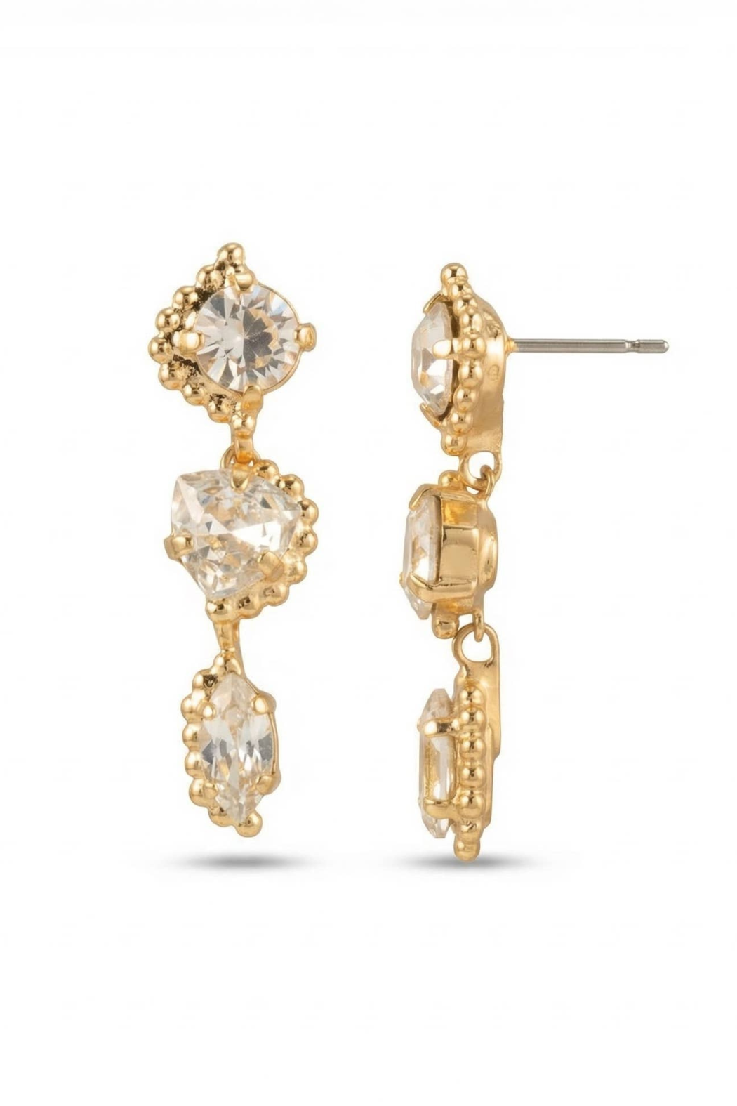 "Rene" Dangle Earrings