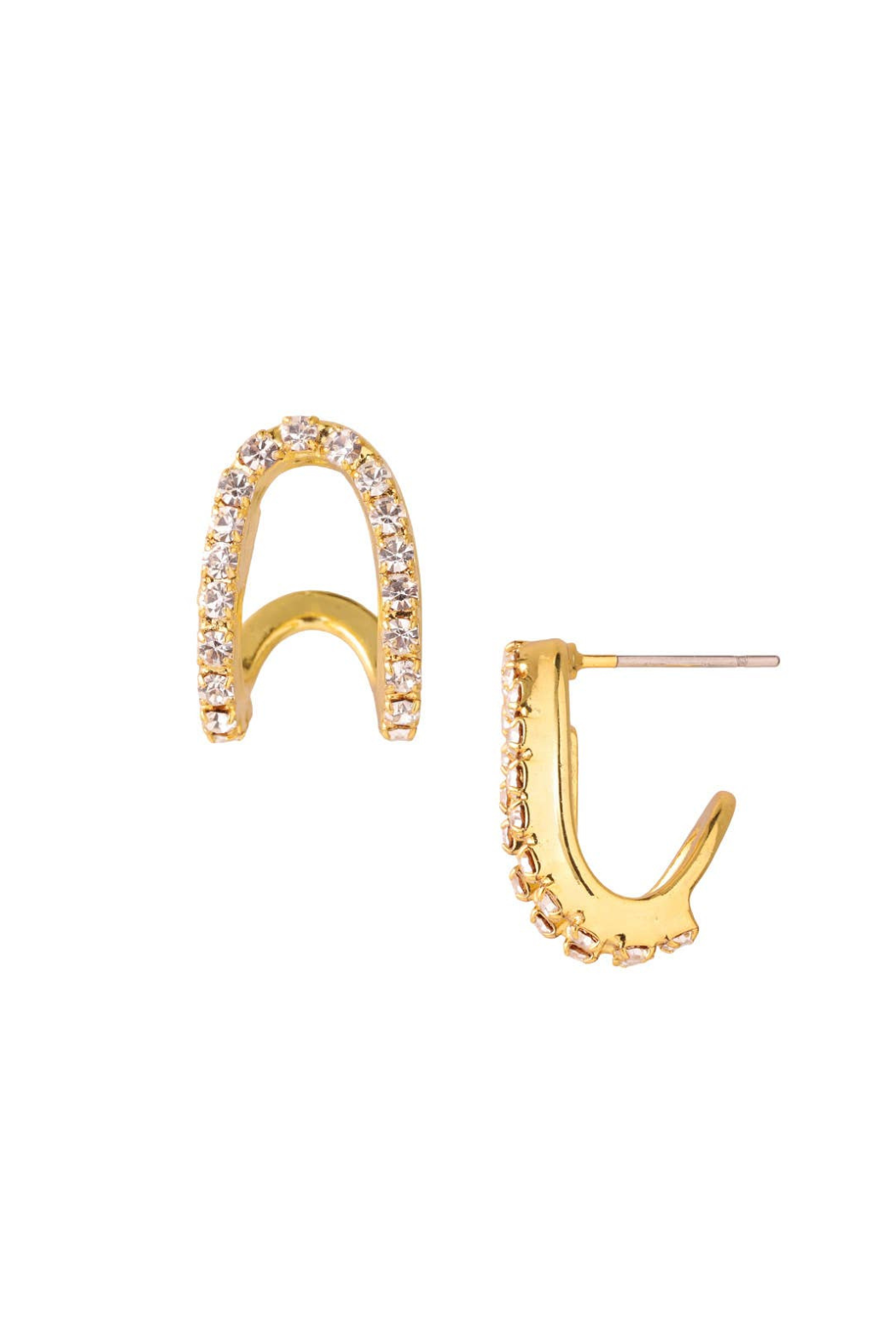 "Percy" Stud Earrings