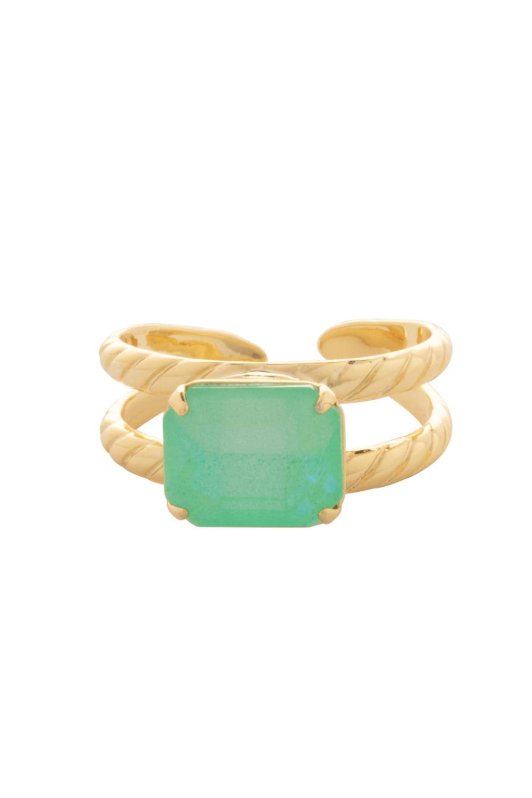 "Octavia" Adjustable Cocktail Ring