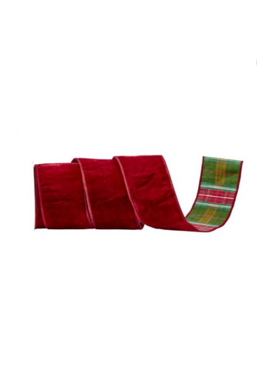 Dupioni Plaid Ribbon