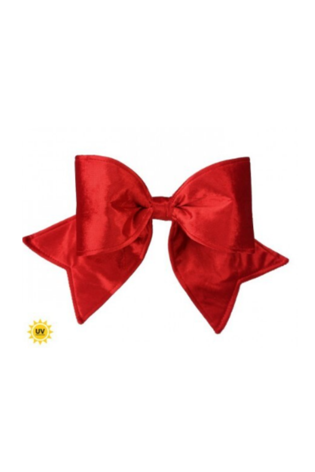24" Outdoor Velvet Bow