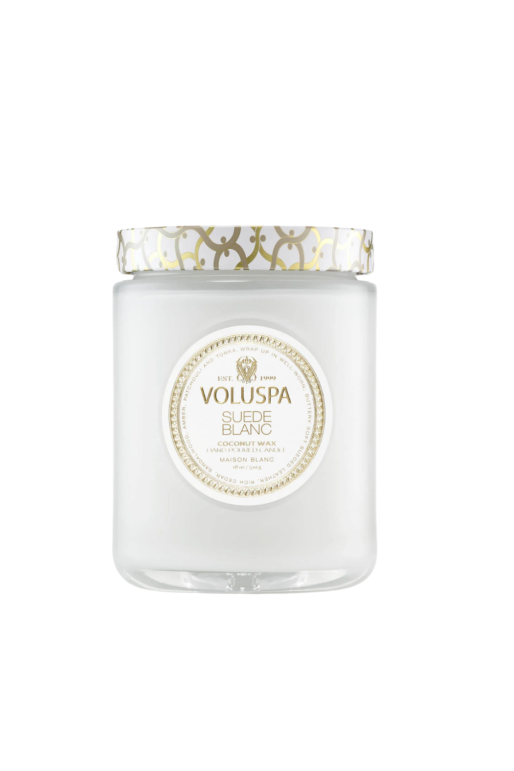 Large Jar Candle