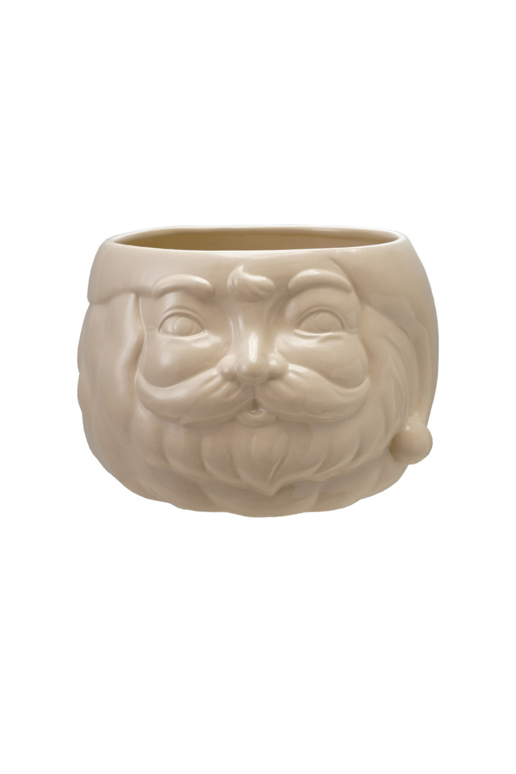 Santa Planter Ice Bucket