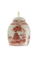 Stoneware Ginger Jar Ornament
