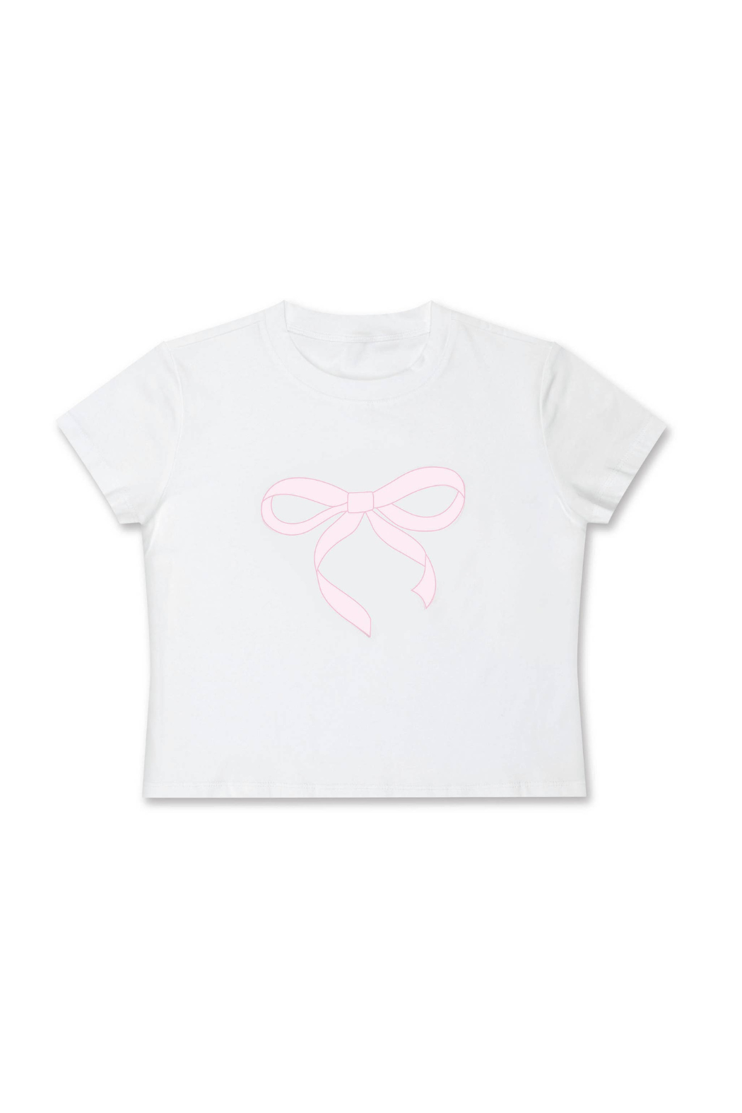 Girls Bow T-Shirt