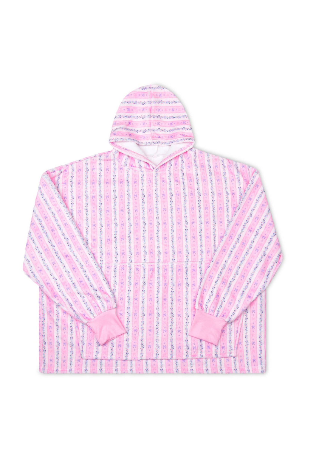 Girls Plush Cozy Sweatshirt
