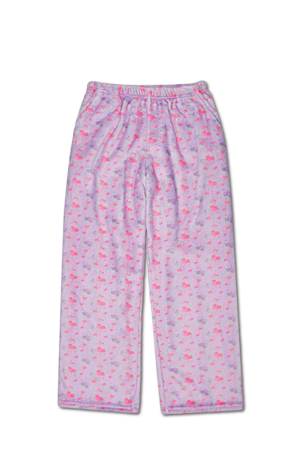 Girls Plush Pants