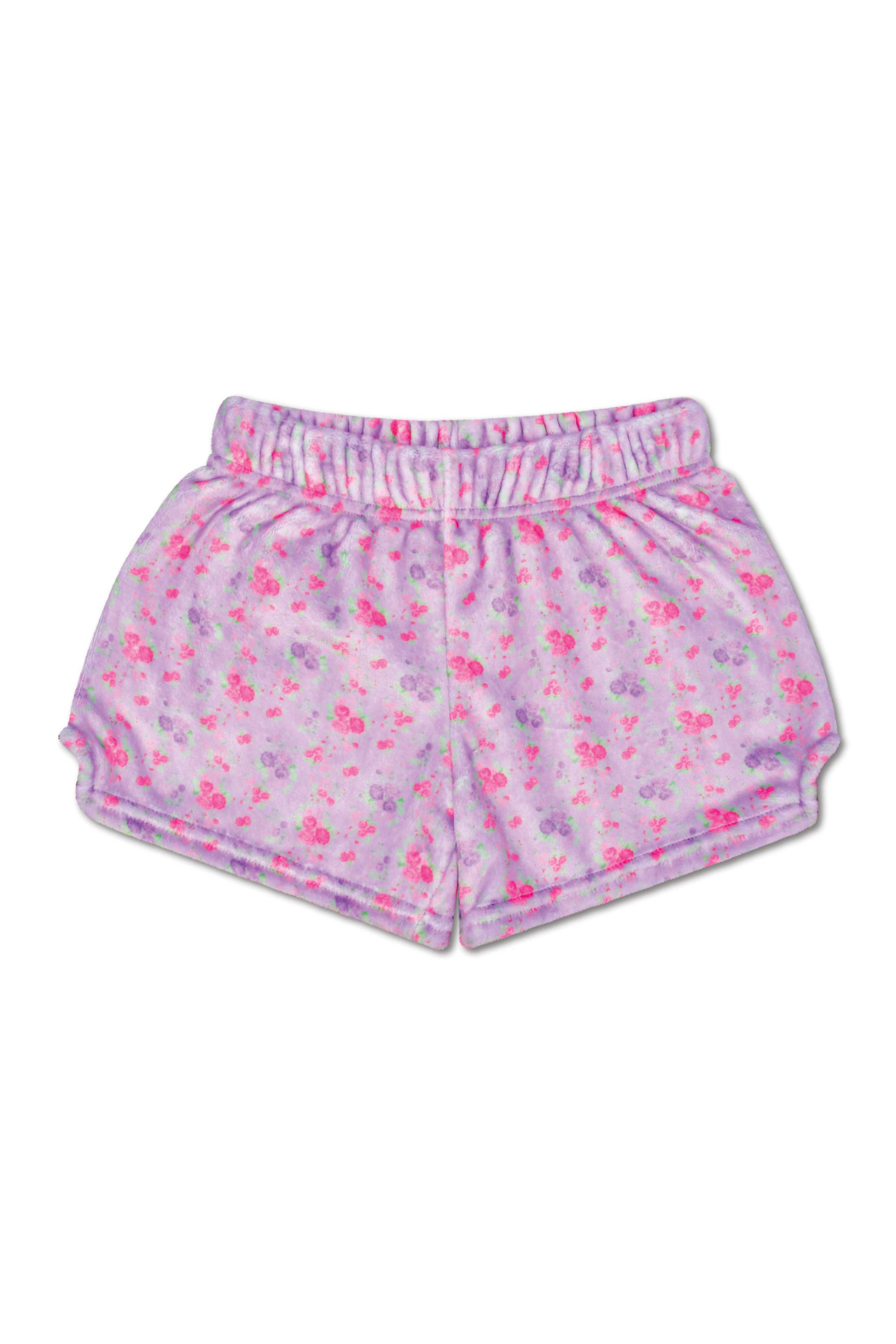 Girls Plush Shorts