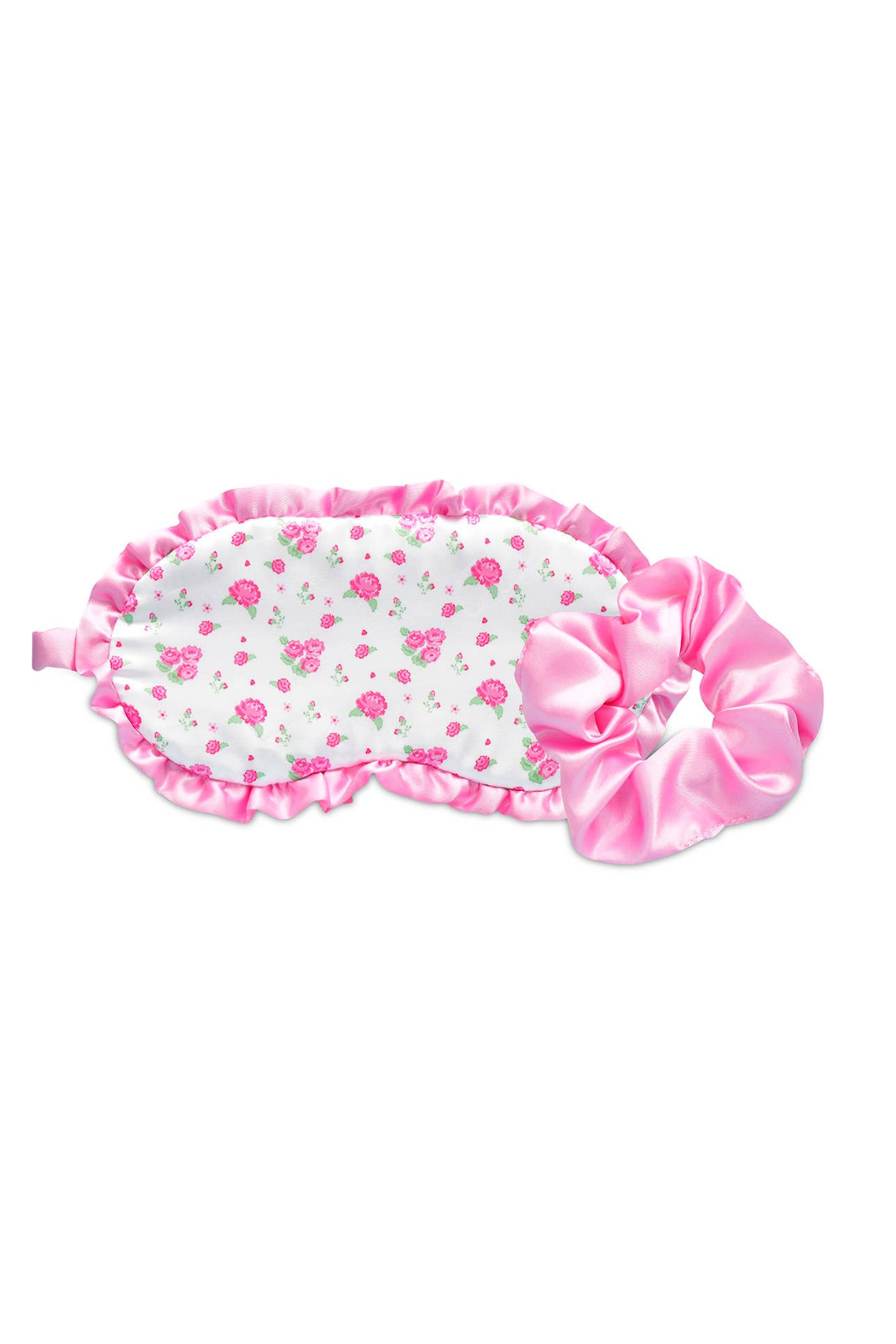 Girls Eye Mask and Scrunchie Set