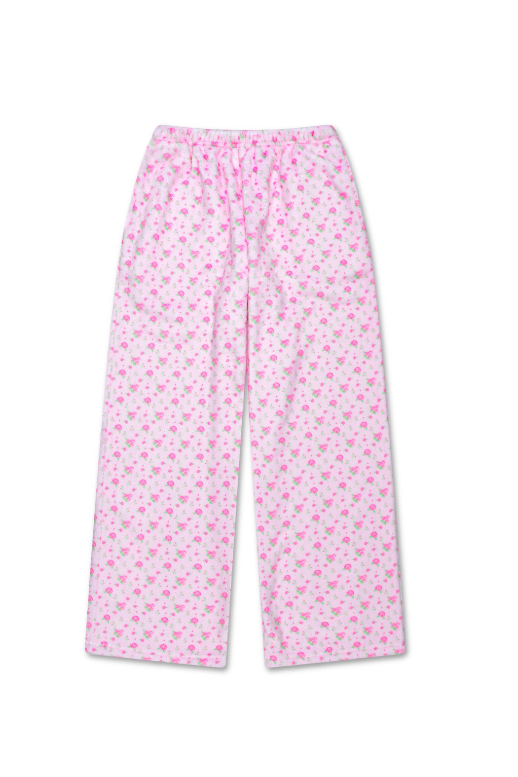 Girls Plush Pants