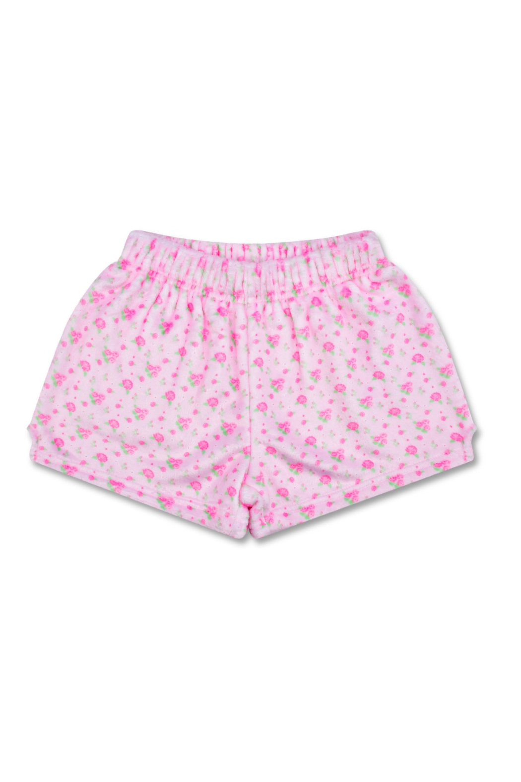 Girls Plush Shorts
