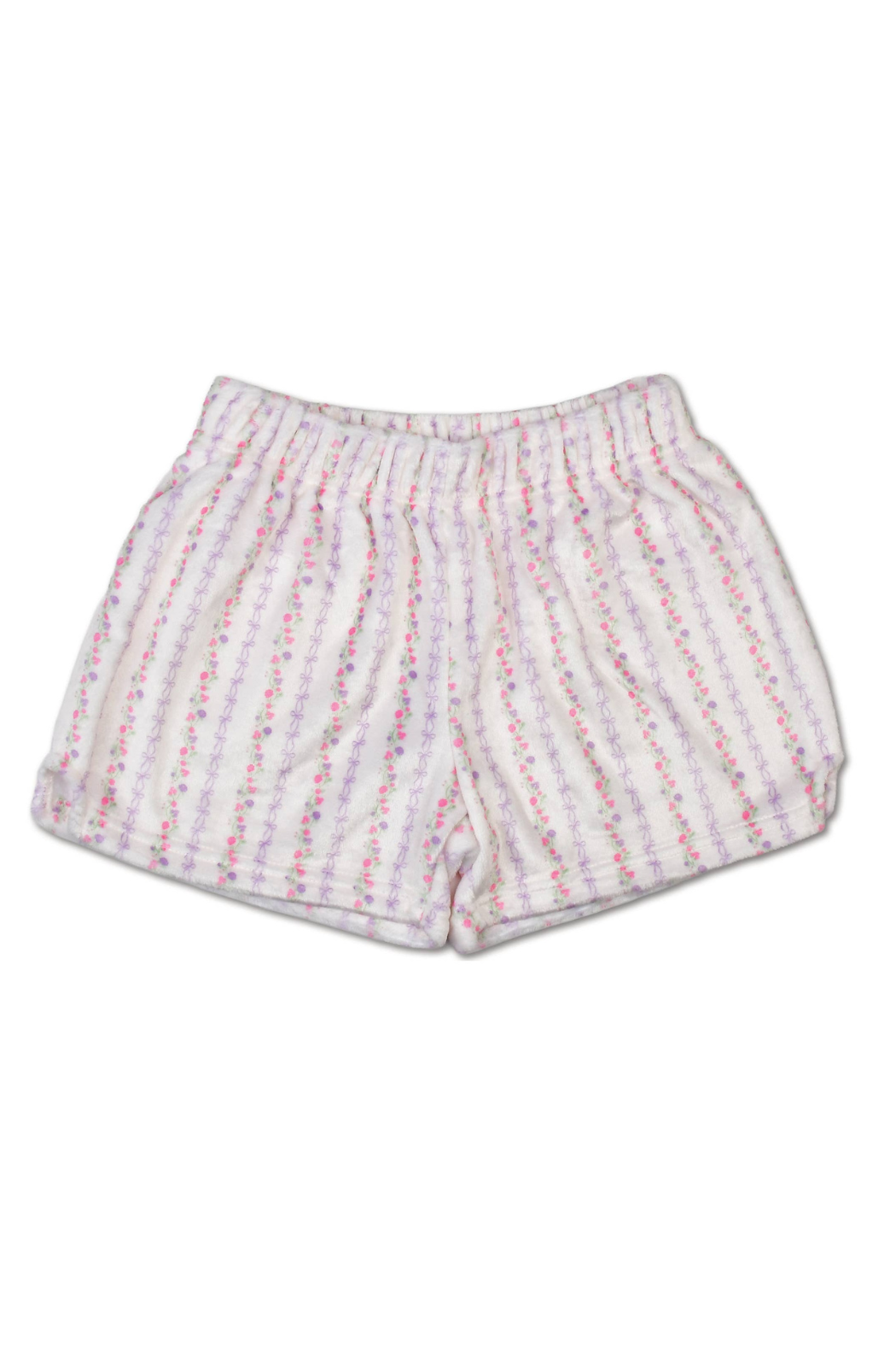 Girls Plush Shorts