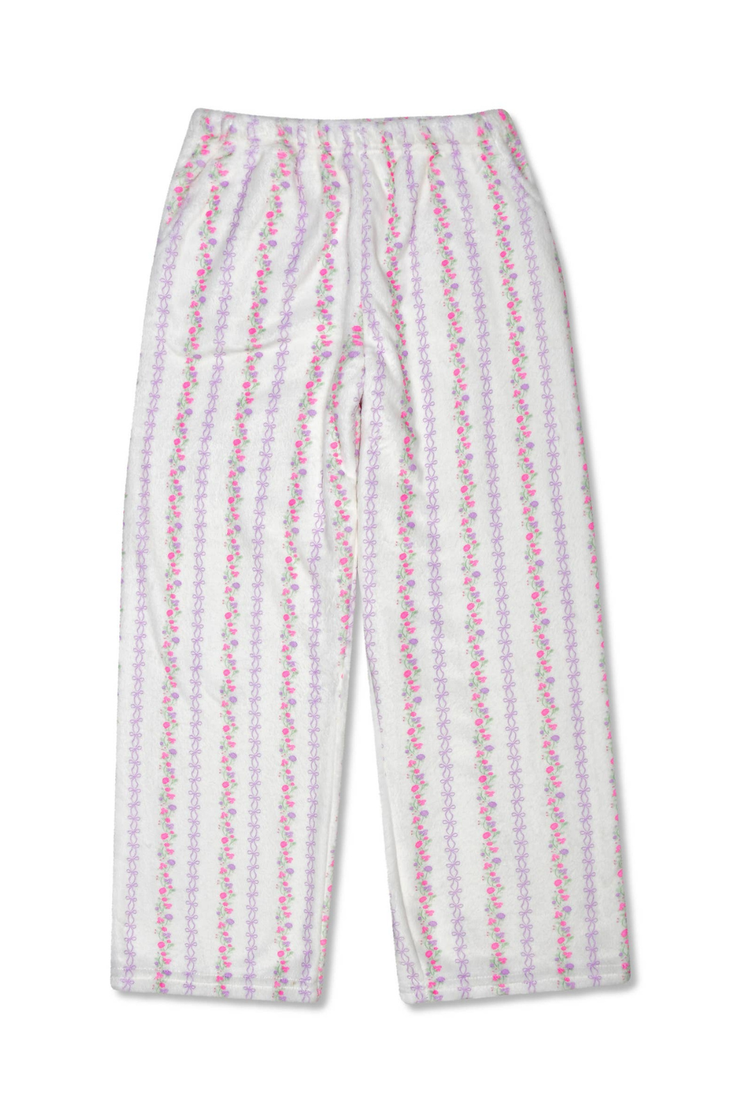 Girls Plush Pants