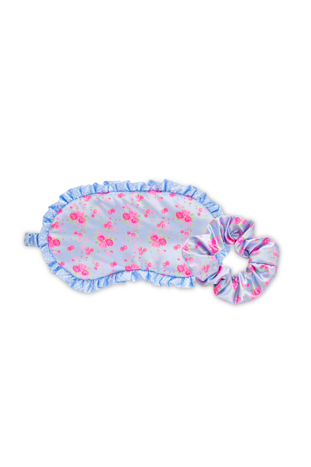 Girls Eyemask and Scrunchie Set
