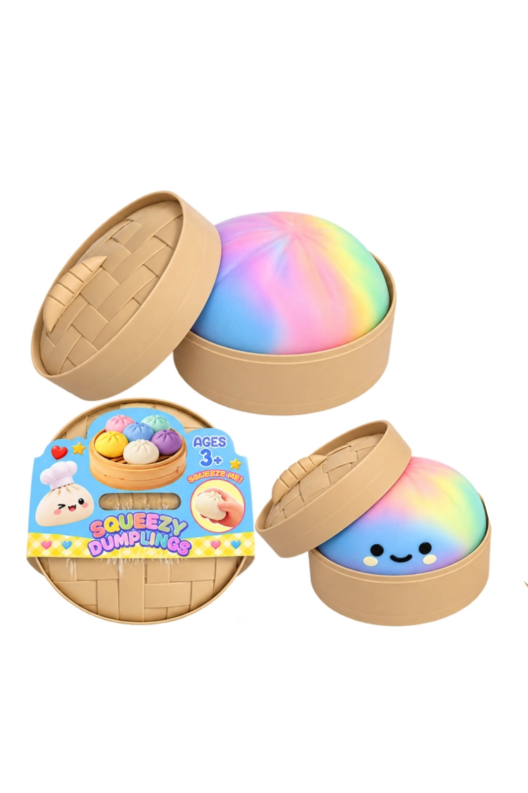 Jumbo Rainbow Dumpling
