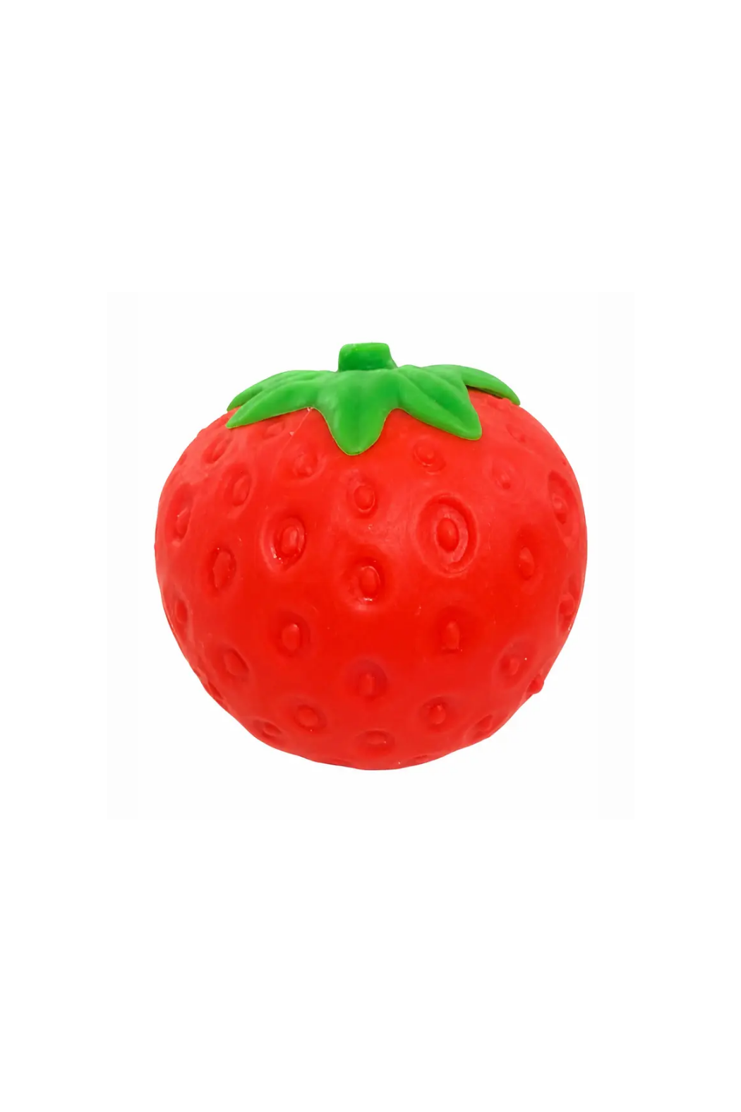 Jumbo Silicone Filled Strawberry