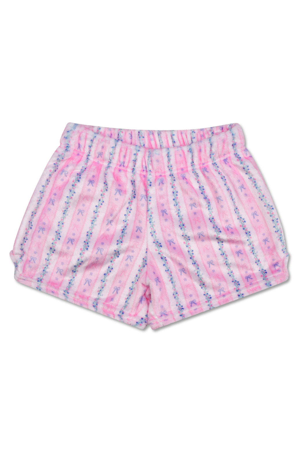 Girls Plush Shorts