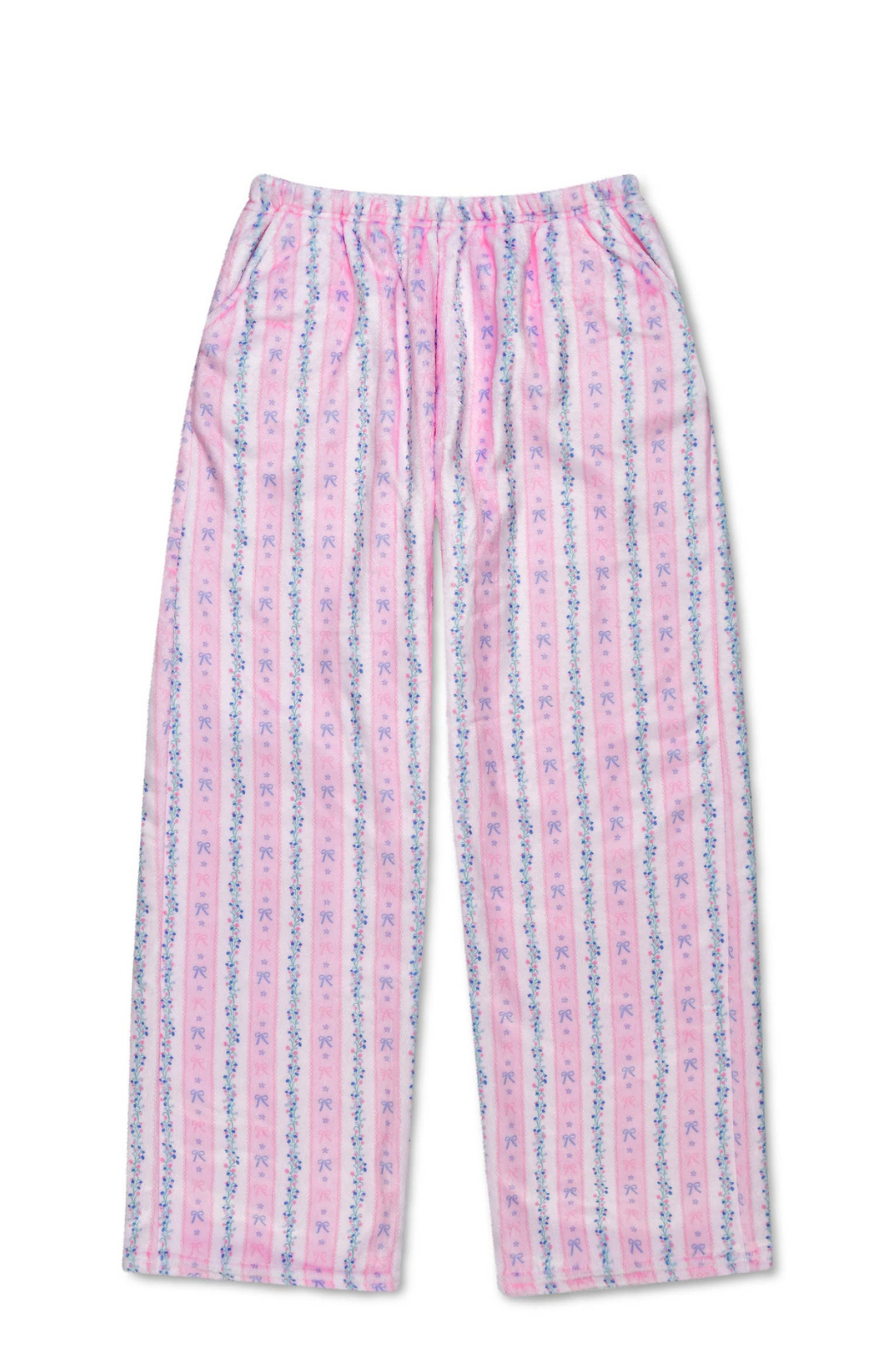 Girls Plush Pants