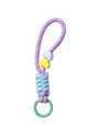 Braided Keychain and Bag Charm