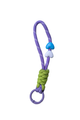 Braided Keychain and Bag Charm