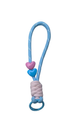 Braided Keychain and Bag Charm