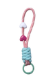 Braided Keychain and Bag Charm