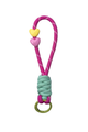 Braided Keychain and Bag Charm