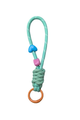 Braided Keychain and Bag Charm