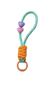 Braided Keychain and Bag Charm