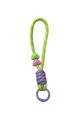Braided Keychain and Bag Charm