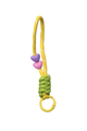 Braided Keychain and Bag Charm