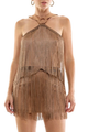 Fringe Halter Tank