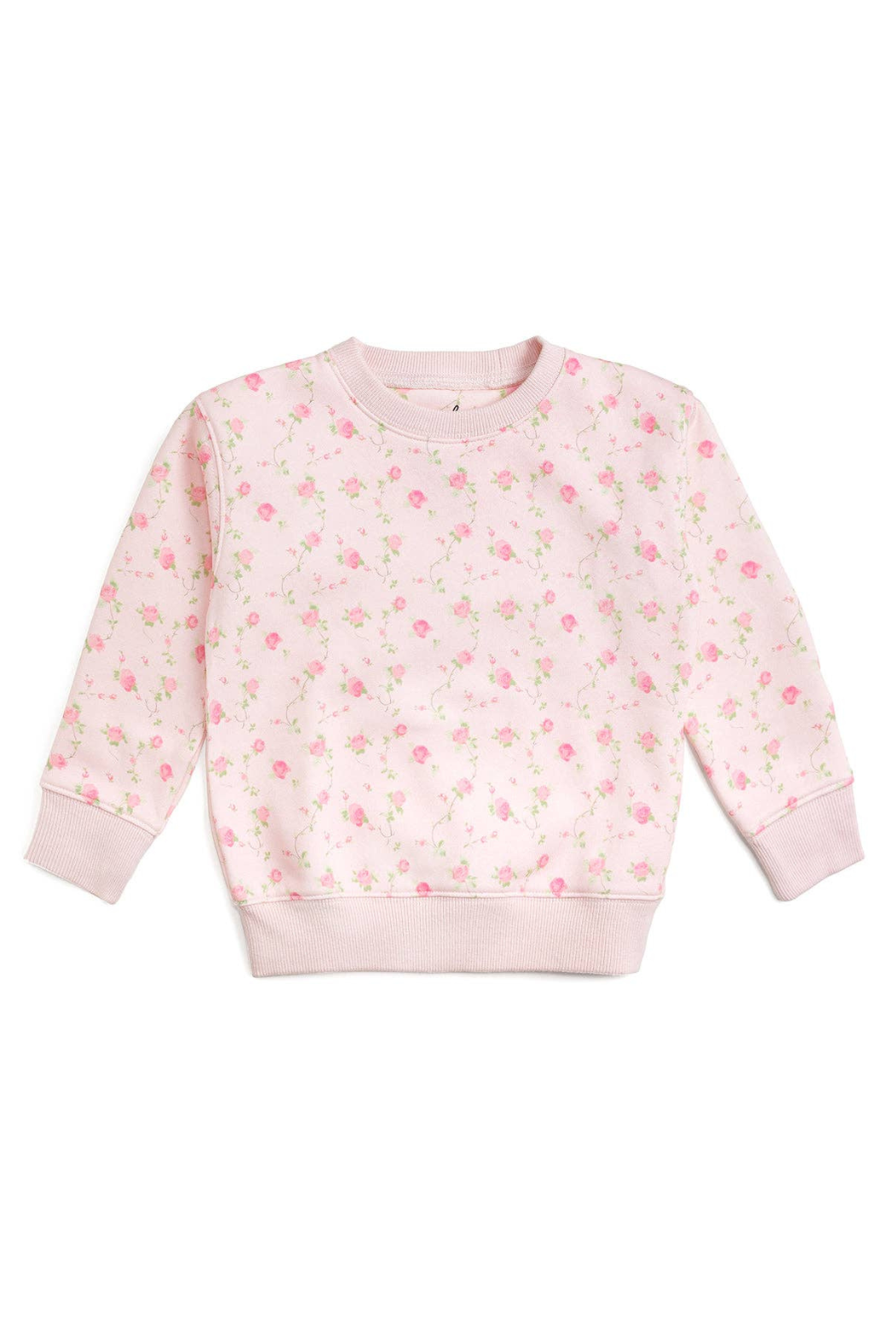 Girls Rose Sweatshirt