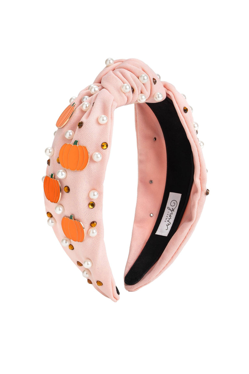Girls Pumpkin Headband