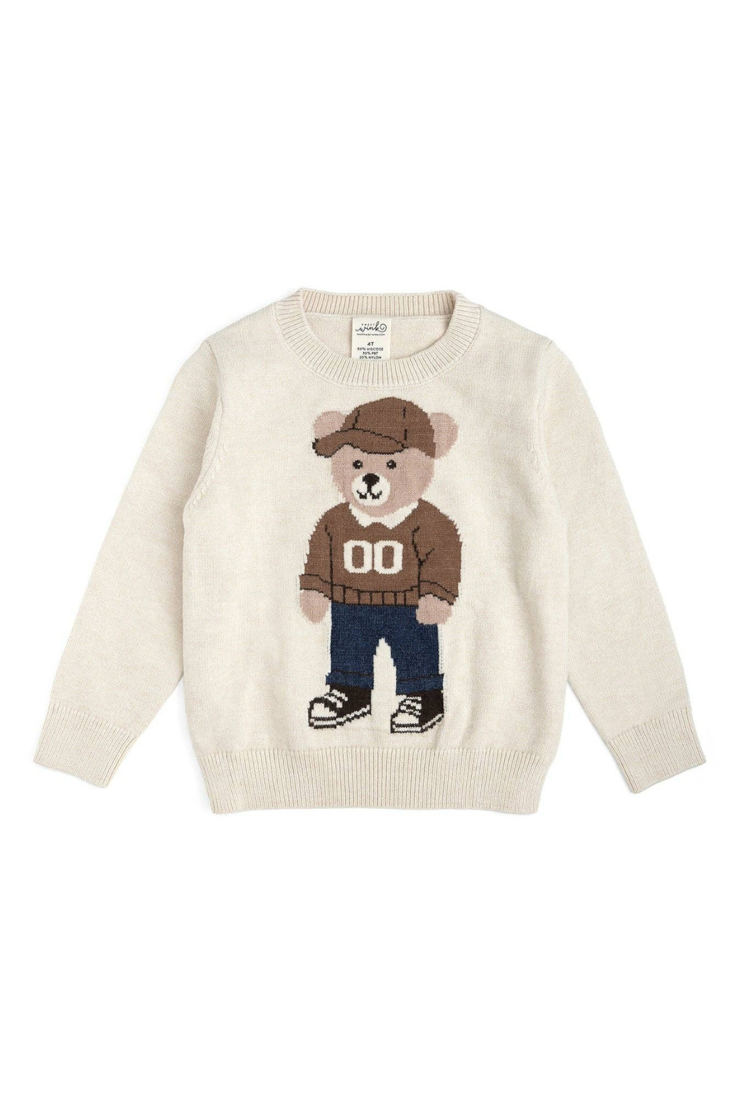 Kids Teddy Bear Sweater