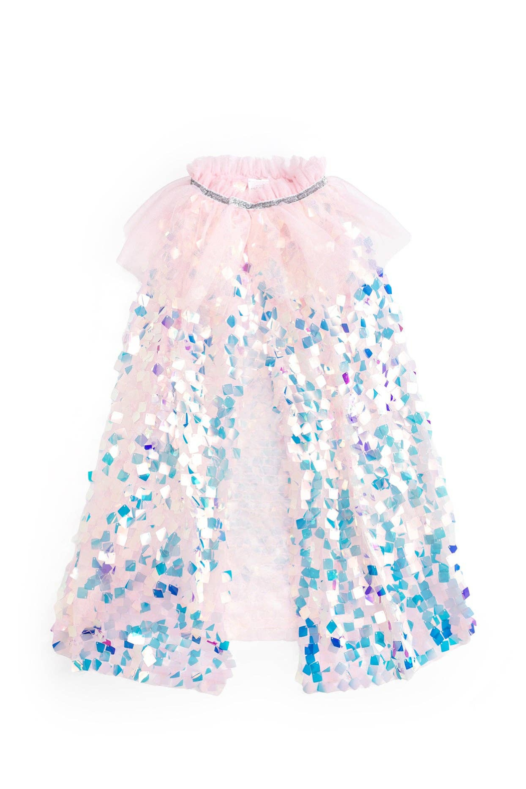 Girls Starlight Sequin Cape