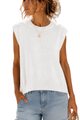 Sleeveless Knit Top